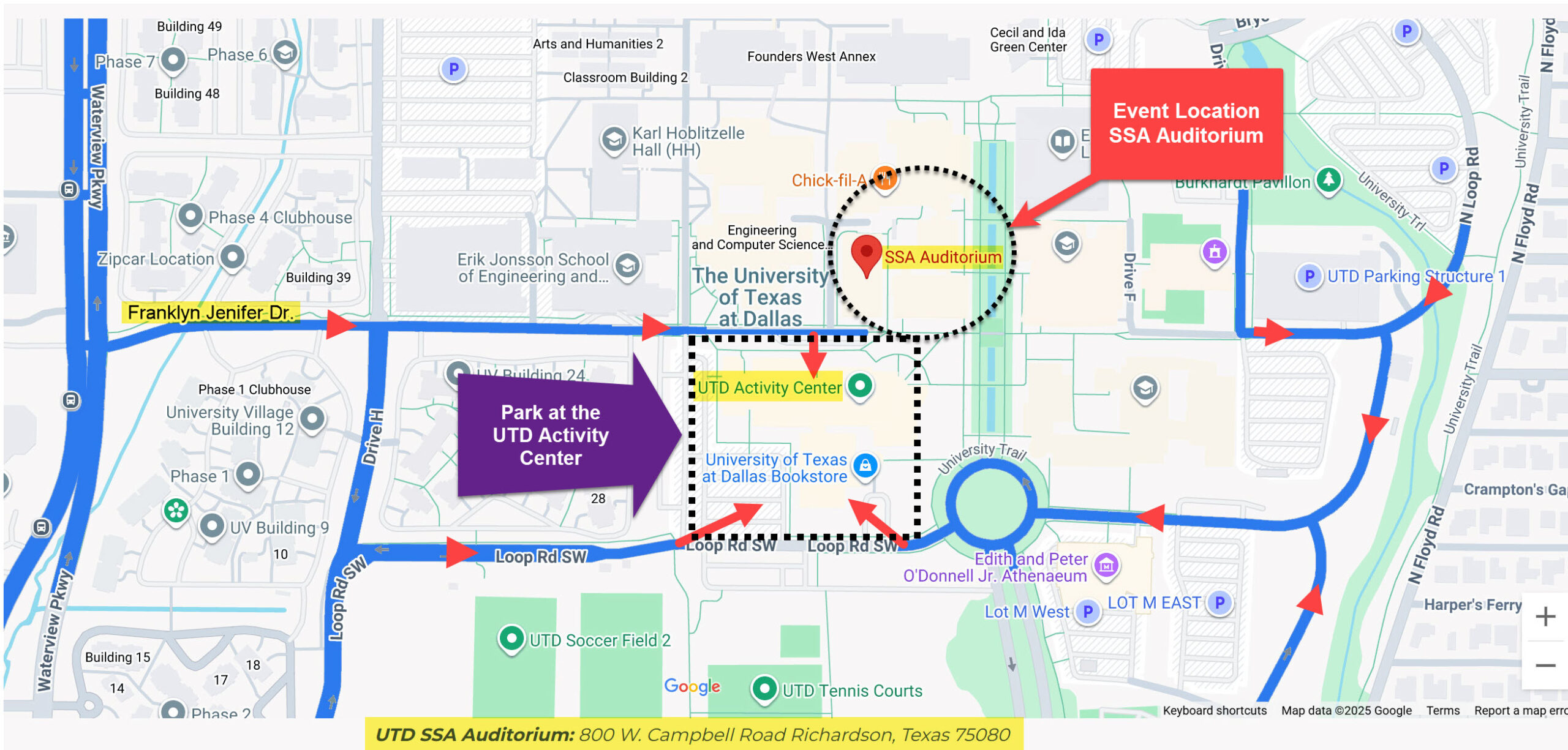 SSA Auditorium SSA Auditorium